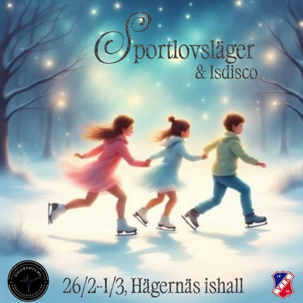 Anmälan till VIKK sportlovsläger 2026